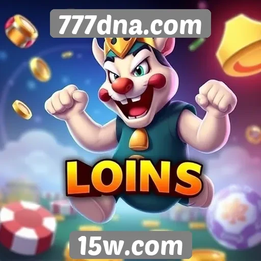 777dna.com oferece novo catálogo de jogos de azar