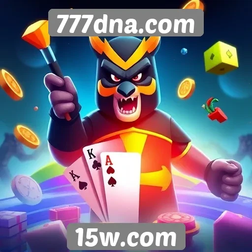 Exploração dos jogos disponíveis no 777dna.com