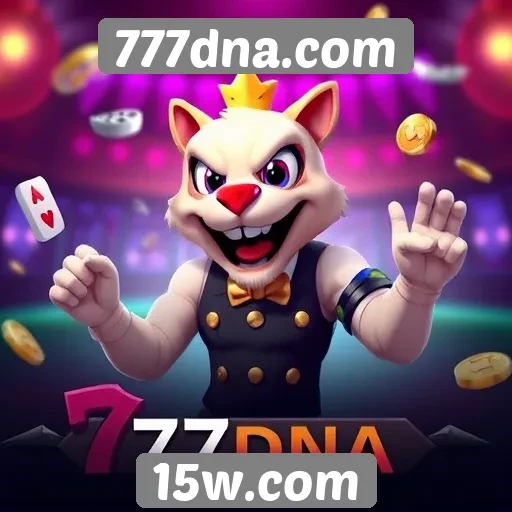 Promoções e bônus disponíveis no site 777dna.com